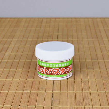 Bonsai-Wundpaste für Laubbäume (weißer Deckel), 190g